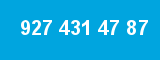 927 431 47 87 927 431 47 87